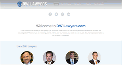 Desktop Screenshot of dwilawyers.com