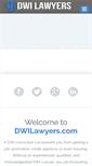 Mobile Screenshot of dwilawyers.com
